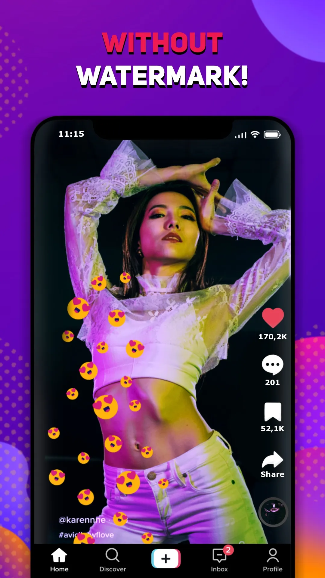 Video Downloader for TikTok | Indus Appstore | Screenshot