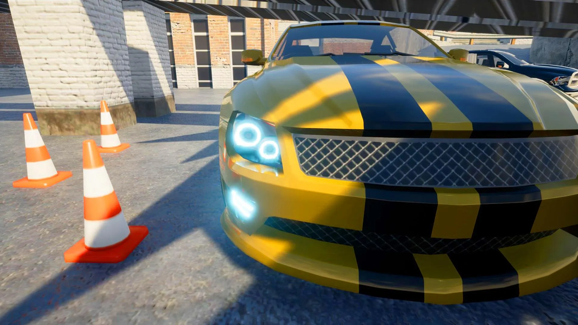 Car Parking 3D HD | Indus Appstore | Screenshot