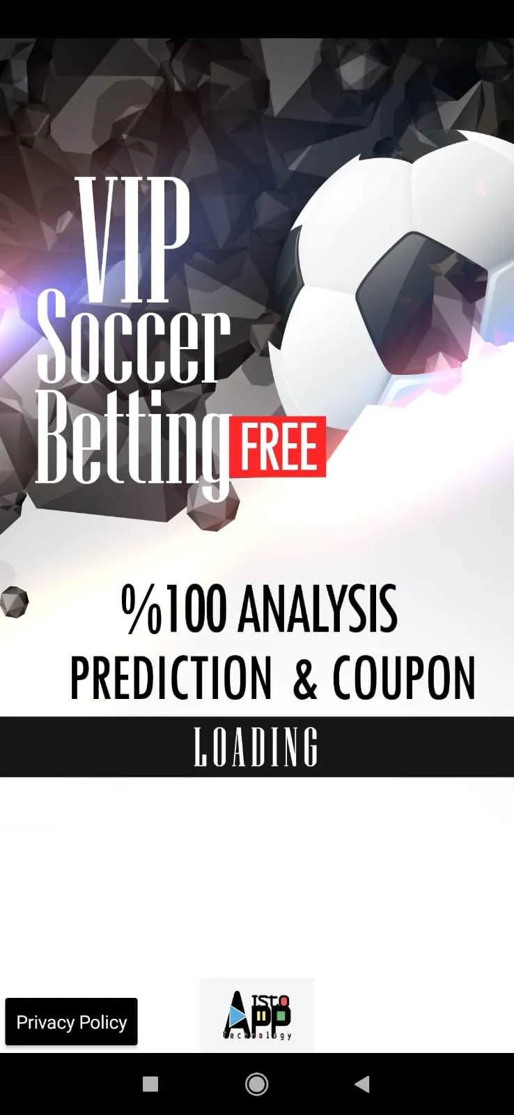 VIP Soccer Bet Predictions WIN | Indus Appstore | Screenshot