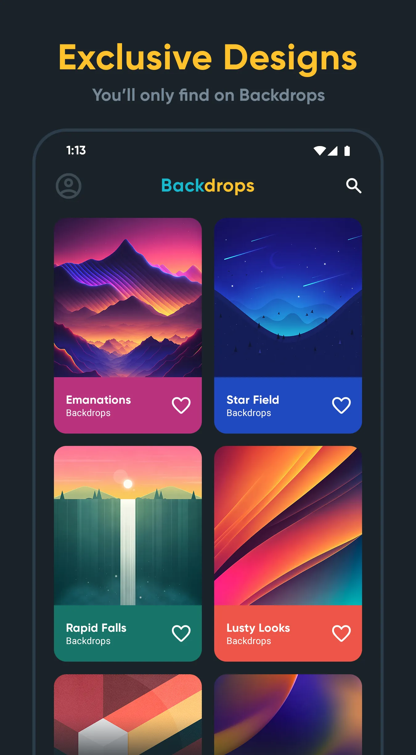 Backdrops - Wallpapers | Indus Appstore | Screenshot