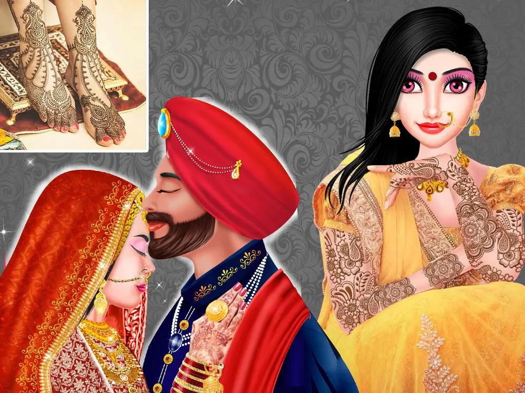 Real Indian Wedding Makeup | Indus Appstore | Screenshot