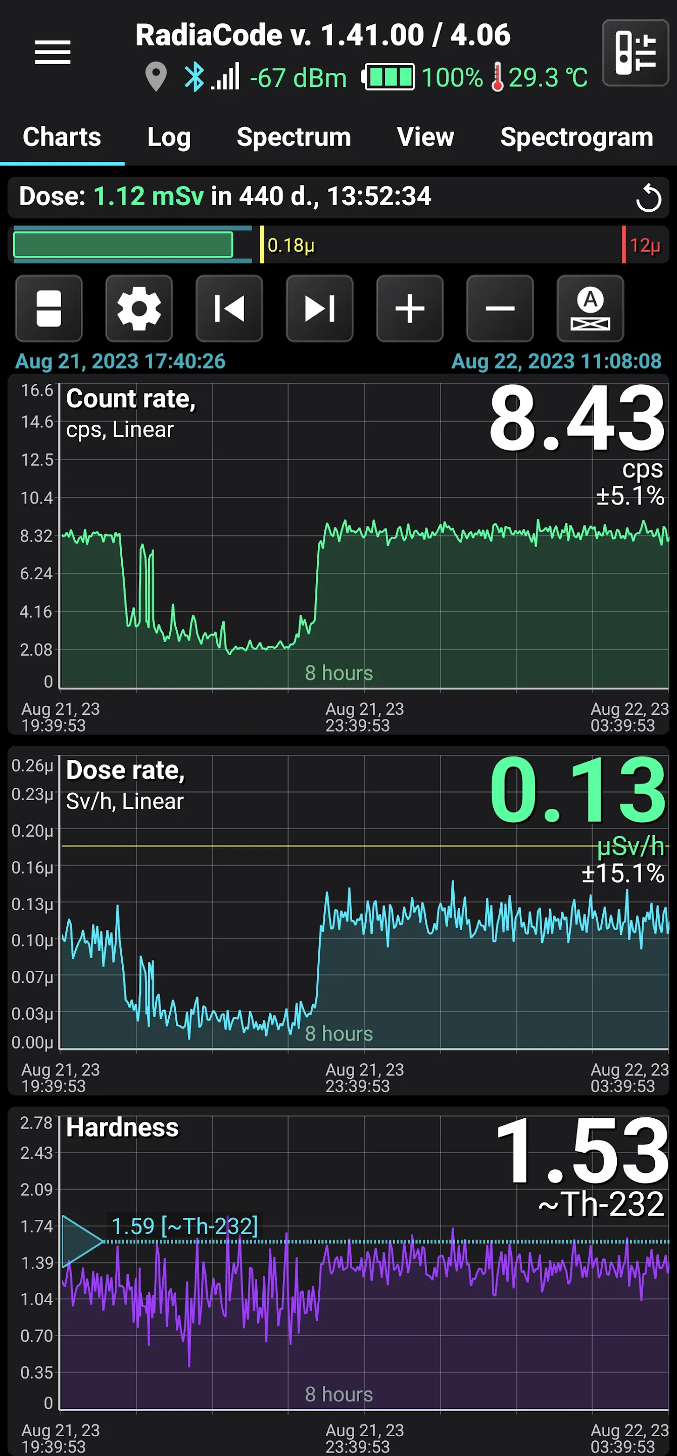 RadiaCode | Indus Appstore | Screenshot