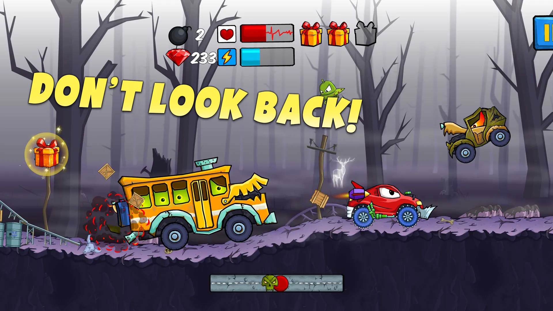 Car Eats Car - Apocalypse Race | Indus Appstore | Screenshot