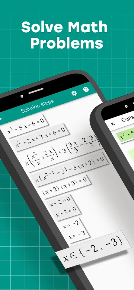 Algebrator - math calculator that shows steps | Indus Appstore | Screenshot