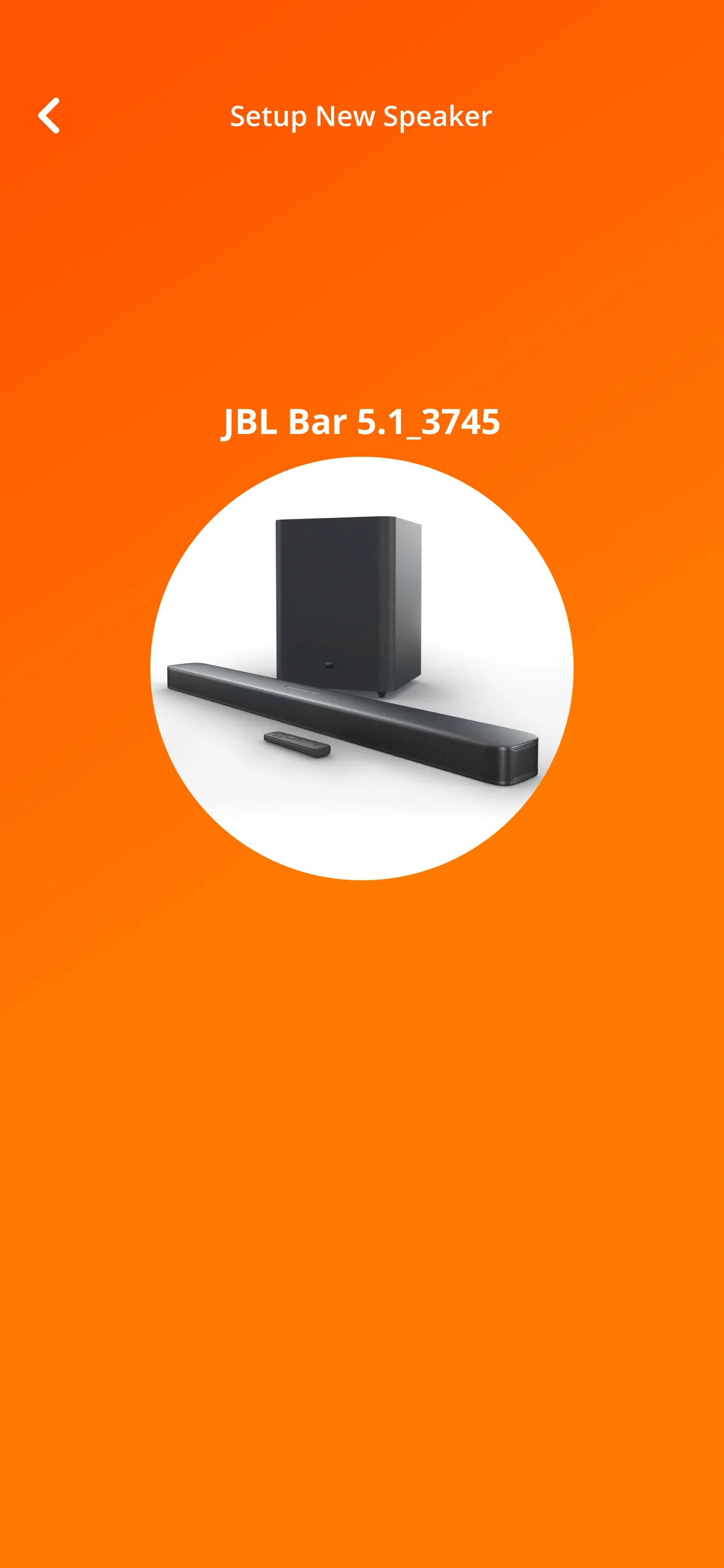 JBL BAR Setup | Indus Appstore | Screenshot