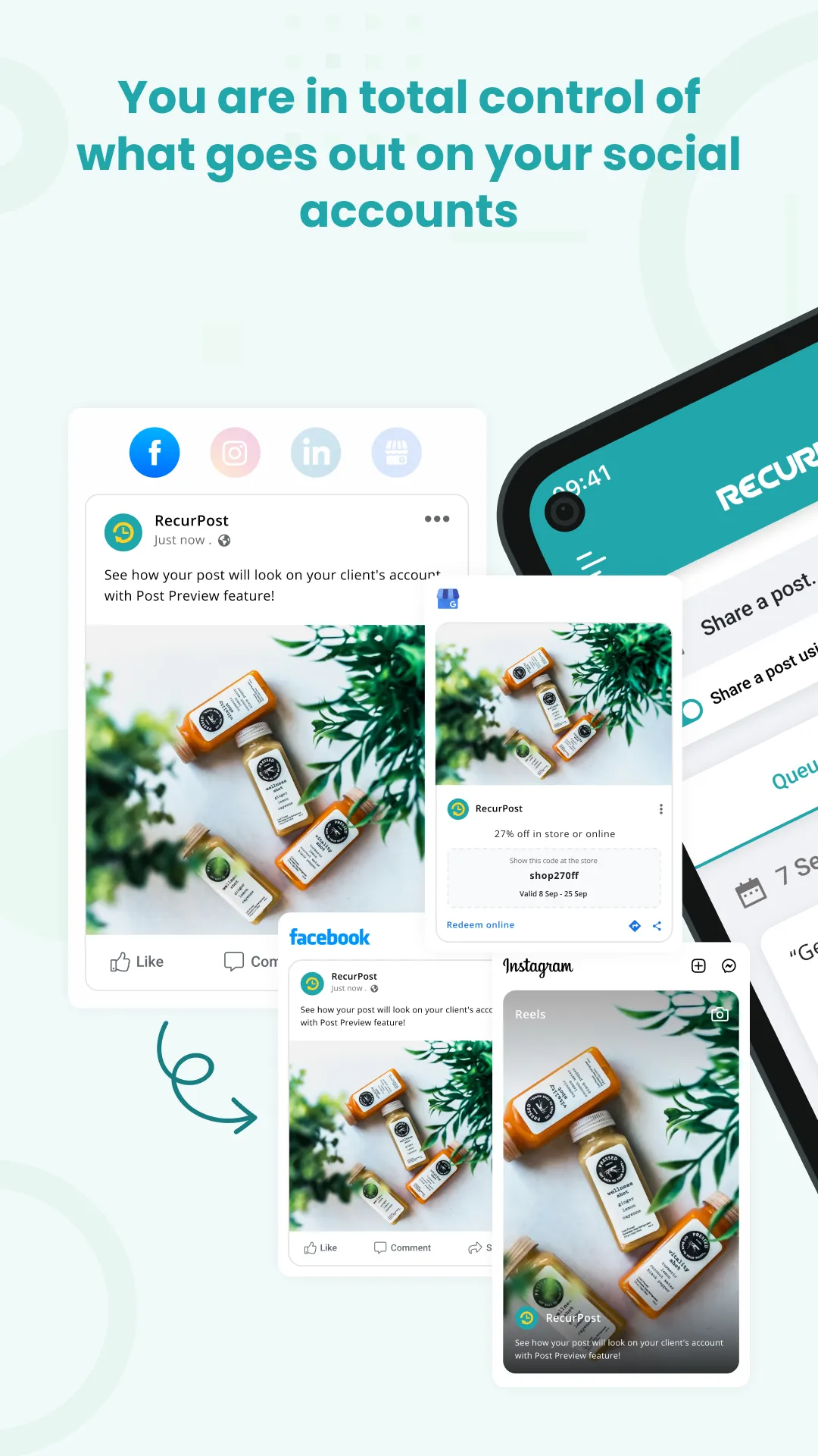 RecurPost- Social Media App | Indus Appstore | Screenshot