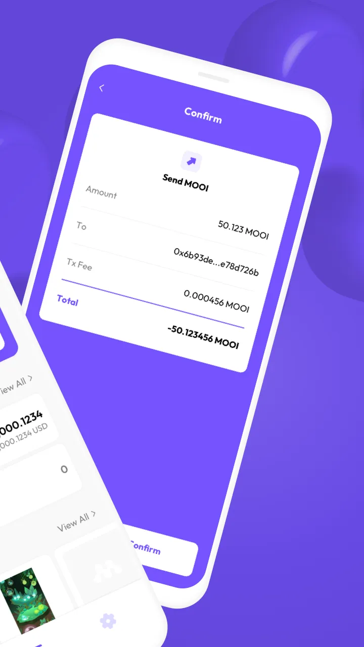 MOOI Wallet | Indus Appstore | Screenshot