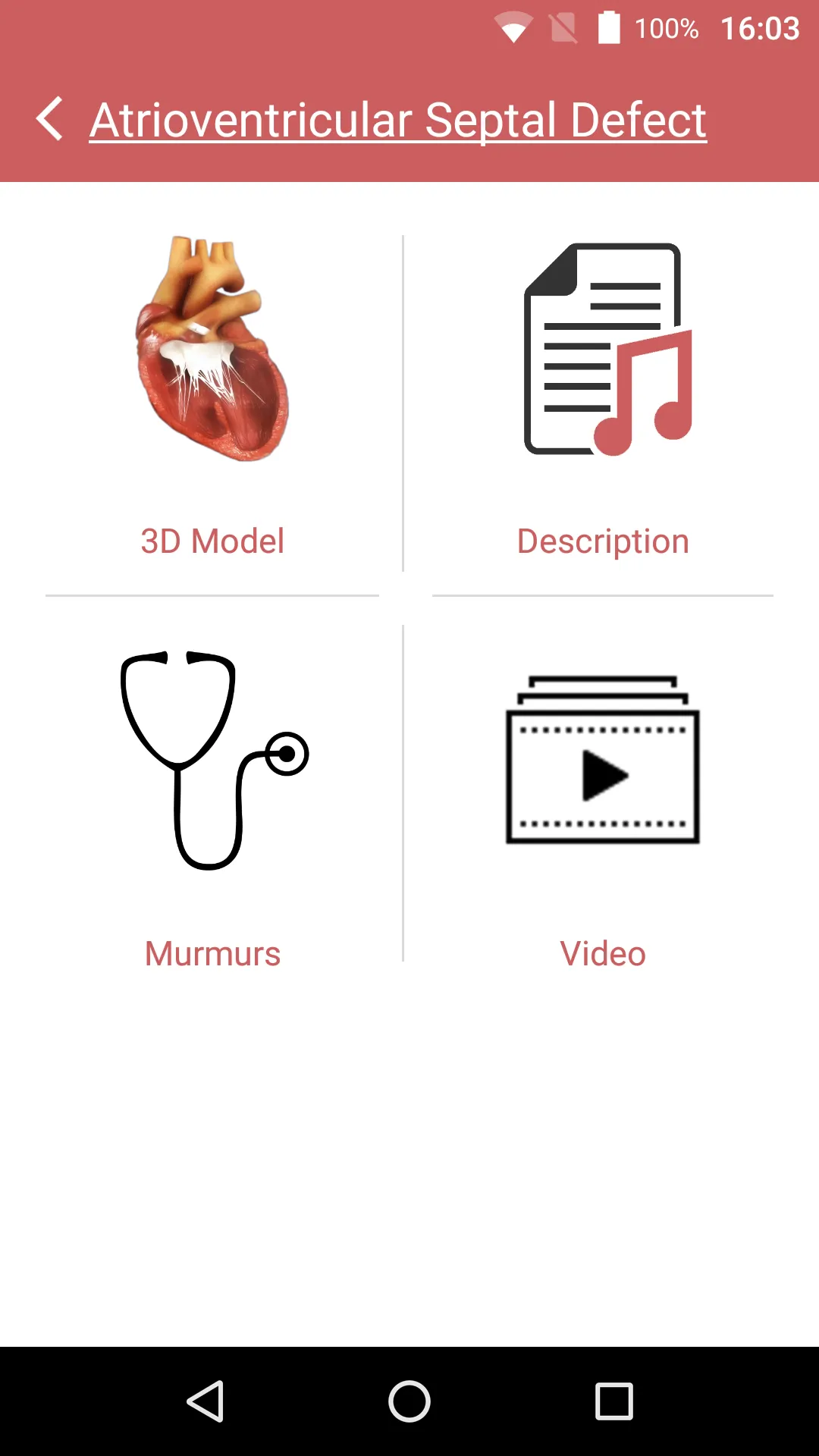 eMurmur Heartpedia | Indus Appstore | Screenshot