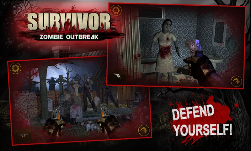 Survivor: Zombie Outbreak | Indus Appstore | Screenshot