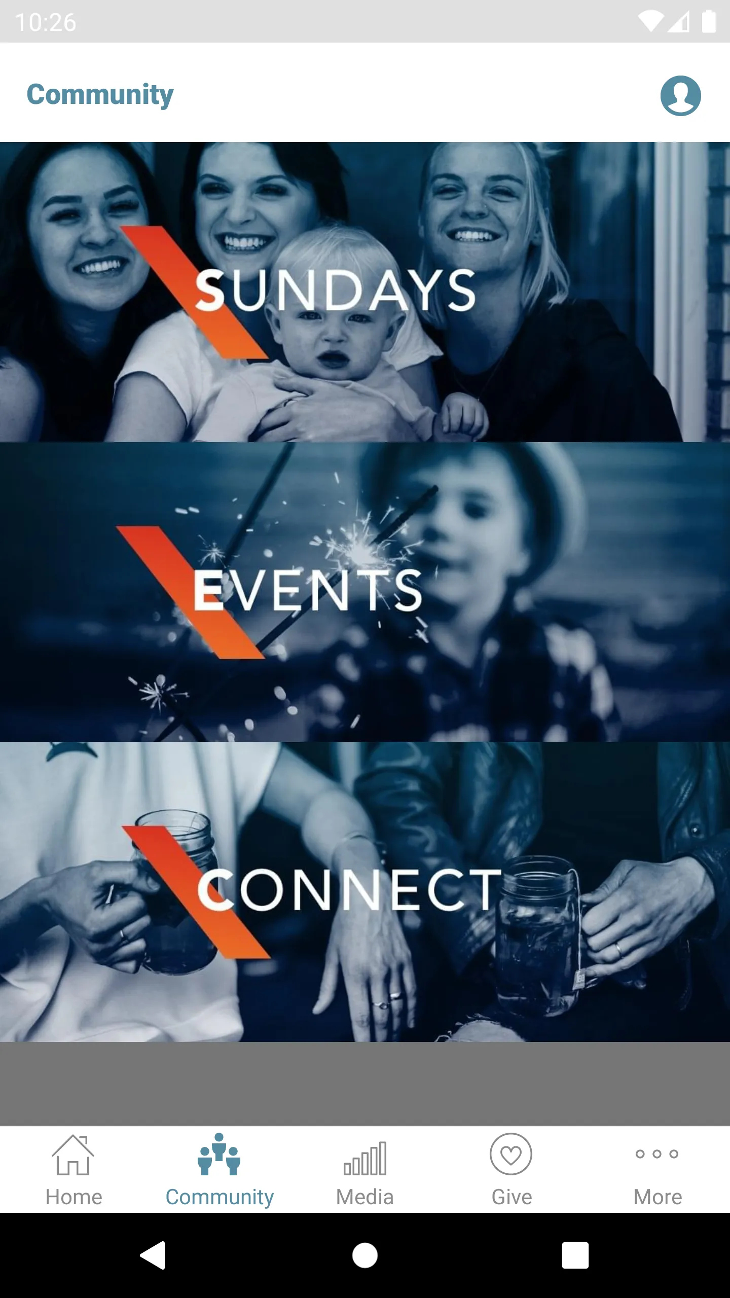 LifeChurch Birmingham | Indus Appstore | Screenshot