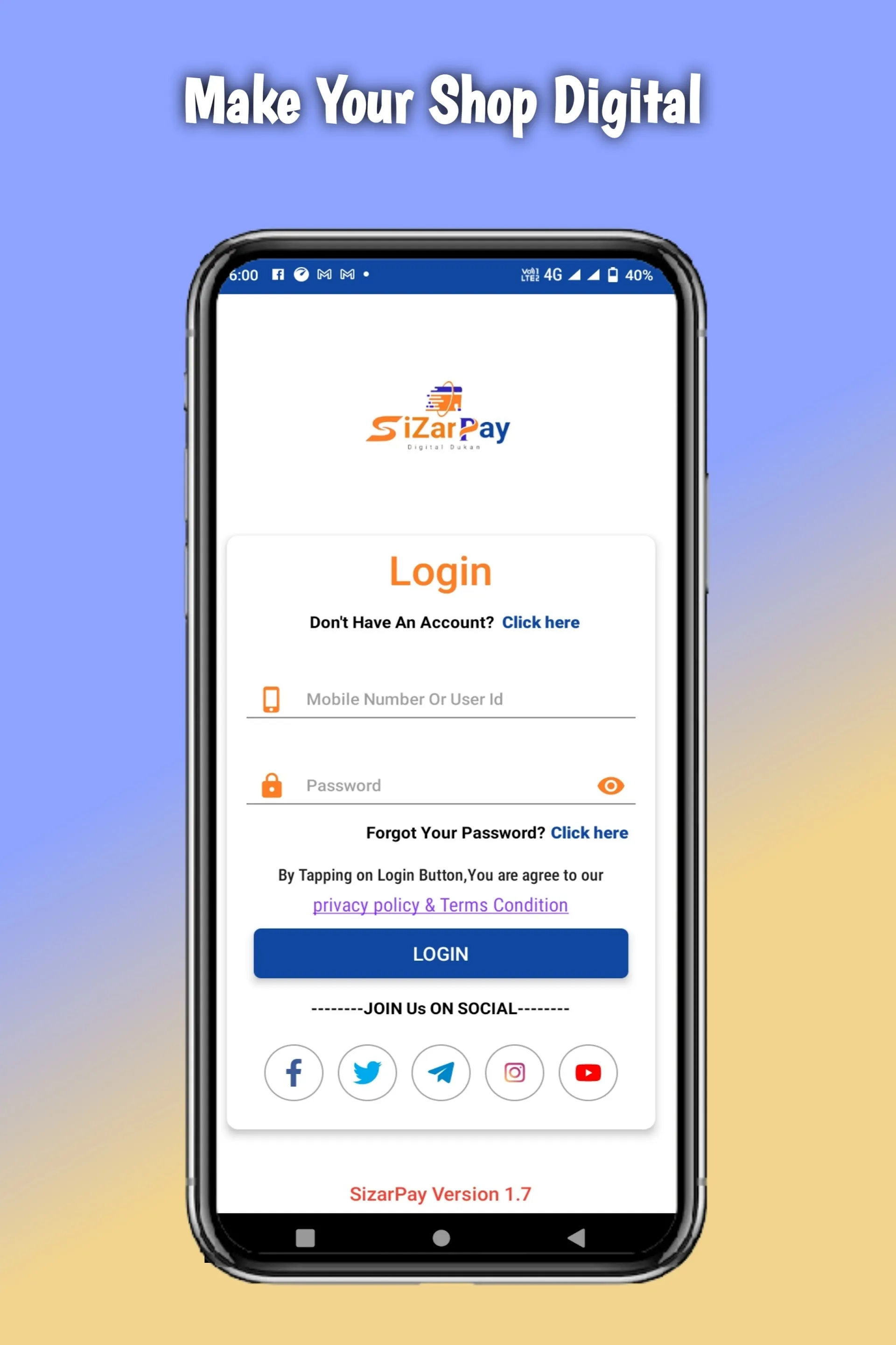 SizarPay - Recharge, Bill Pay | Indus Appstore | Screenshot