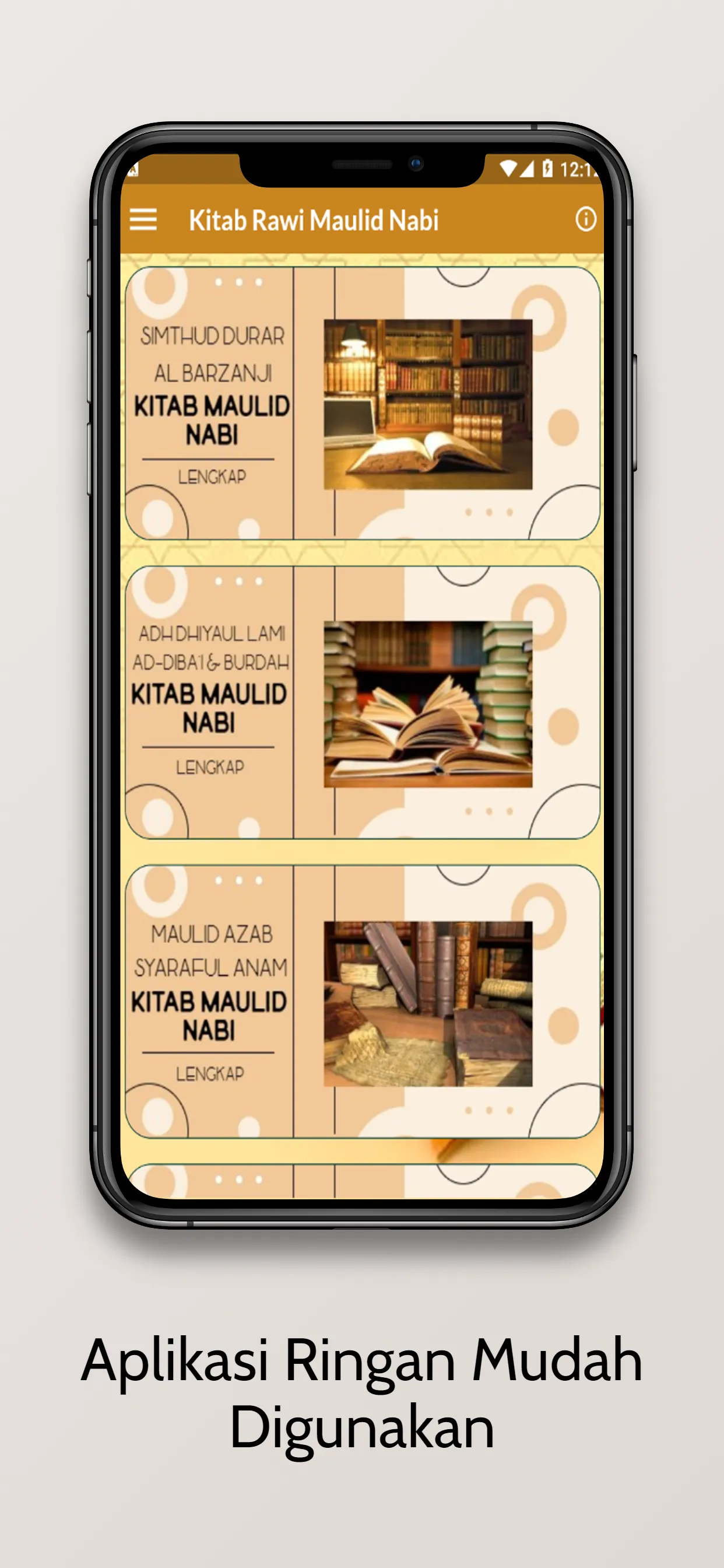 Kitab Rawi Maulid Nabi Lengkap | Indus Appstore | Screenshot