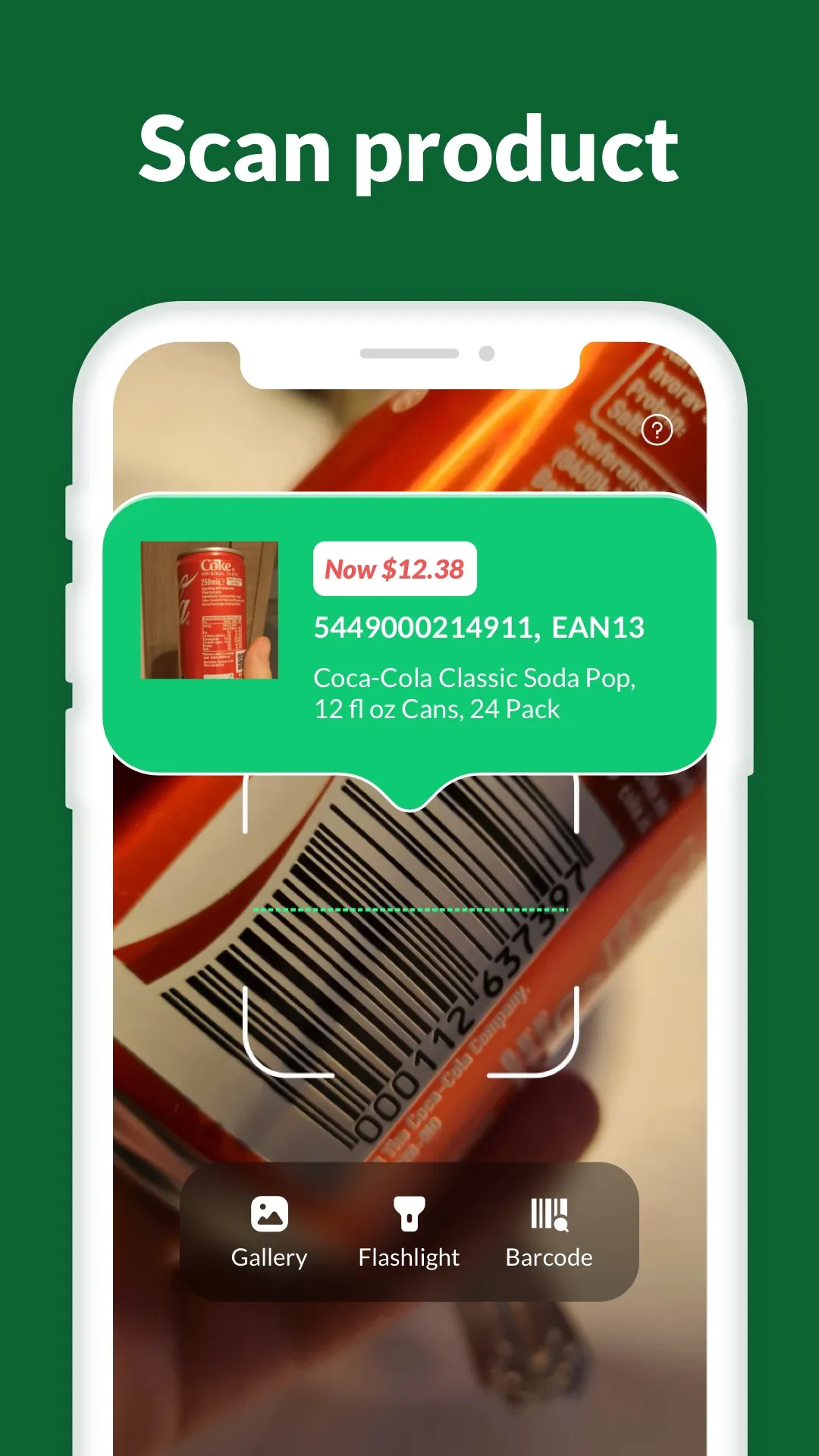 Snap Barcode & QR code Scanner | Indus Appstore | Screenshot