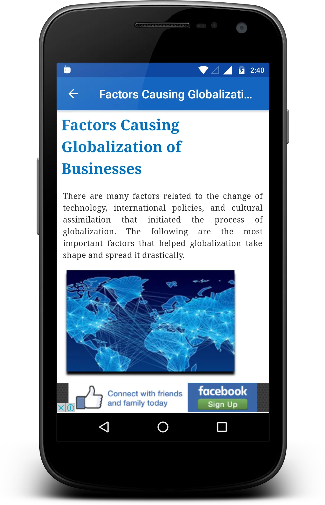 International Business | Indus Appstore | Screenshot