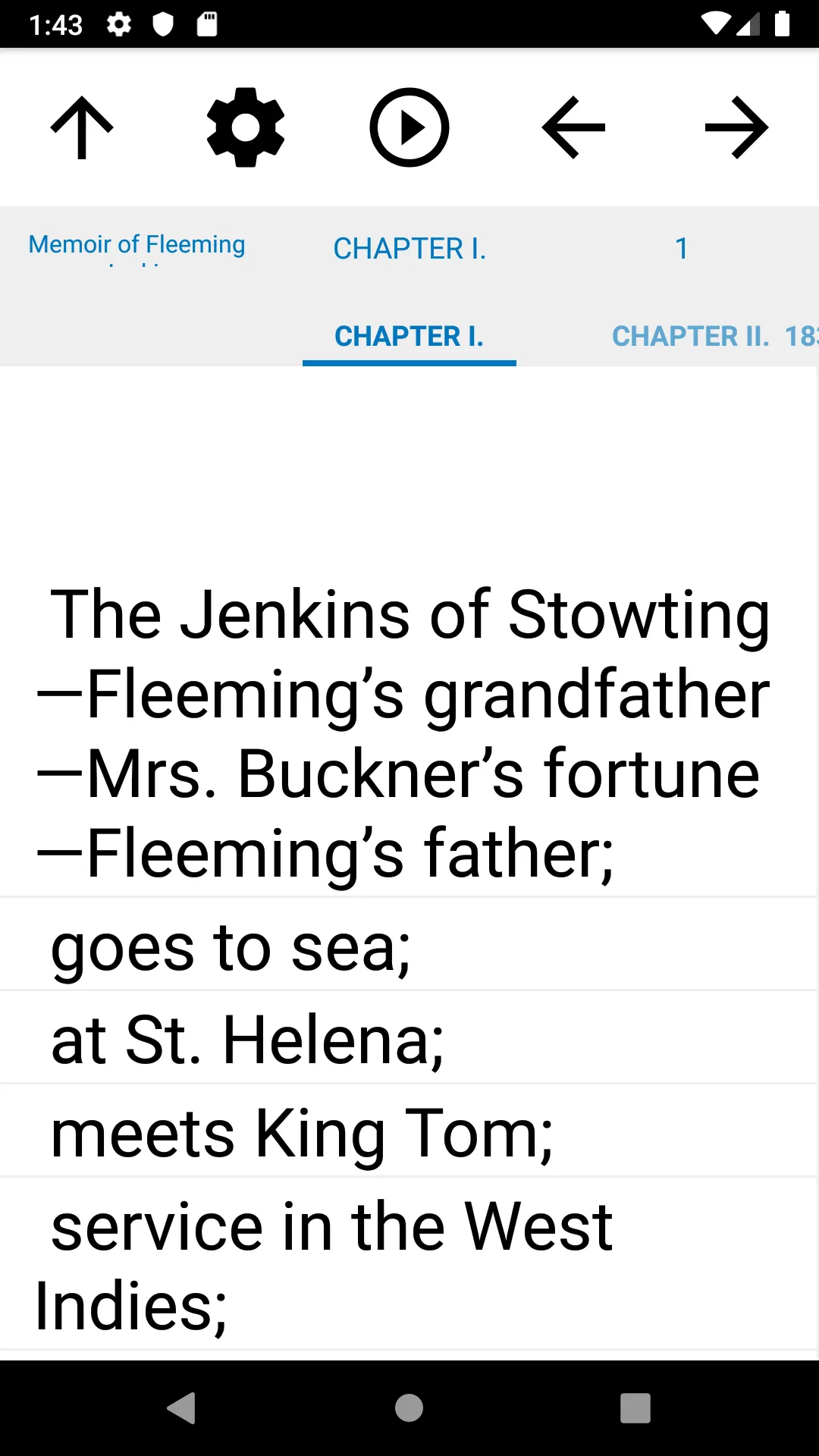 Book, Memoir of Fleeming Jenki | Indus Appstore | Screenshot