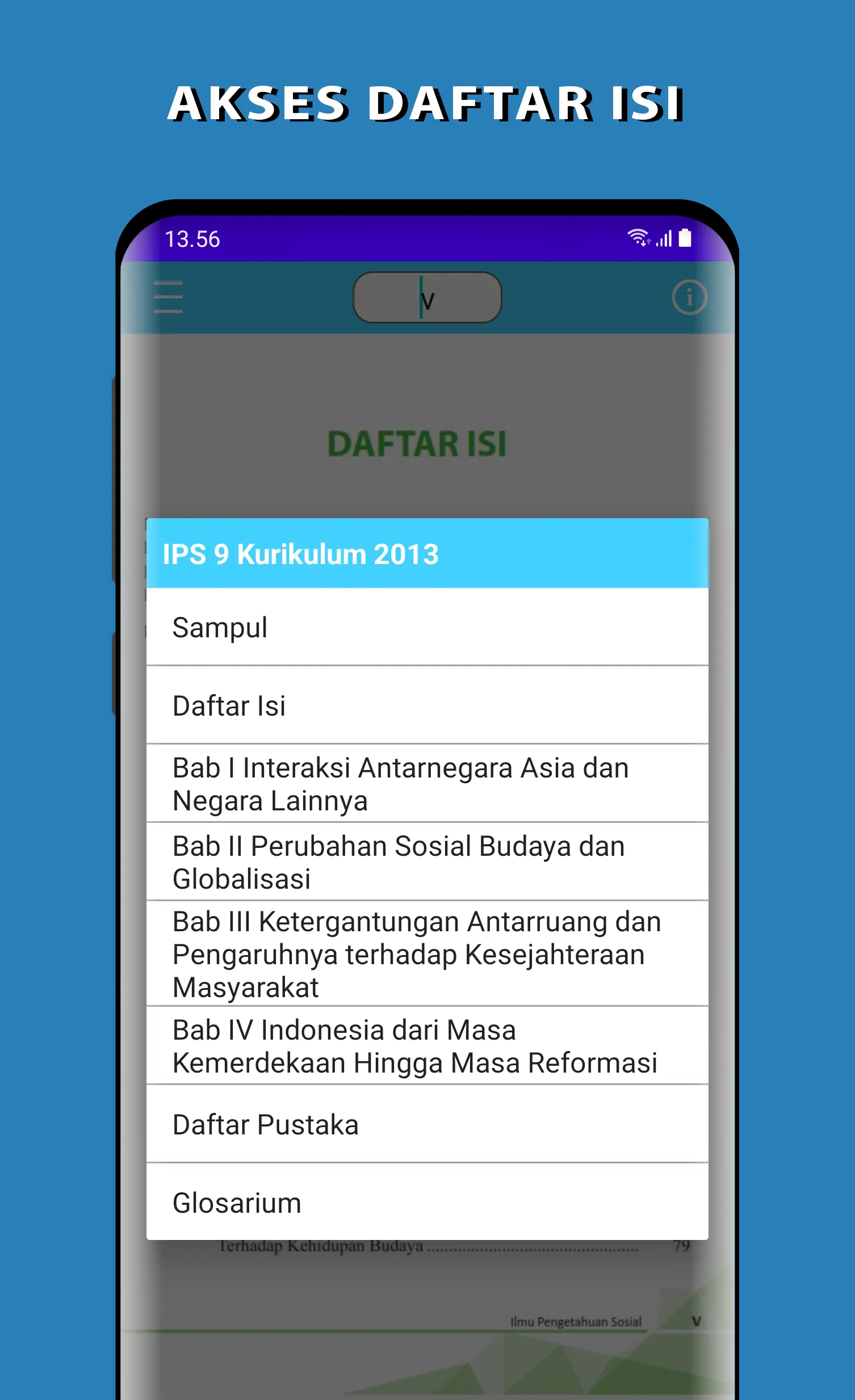 IPS SMP Kelas 9 Kurikulum 2013 | Indus Appstore | Screenshot