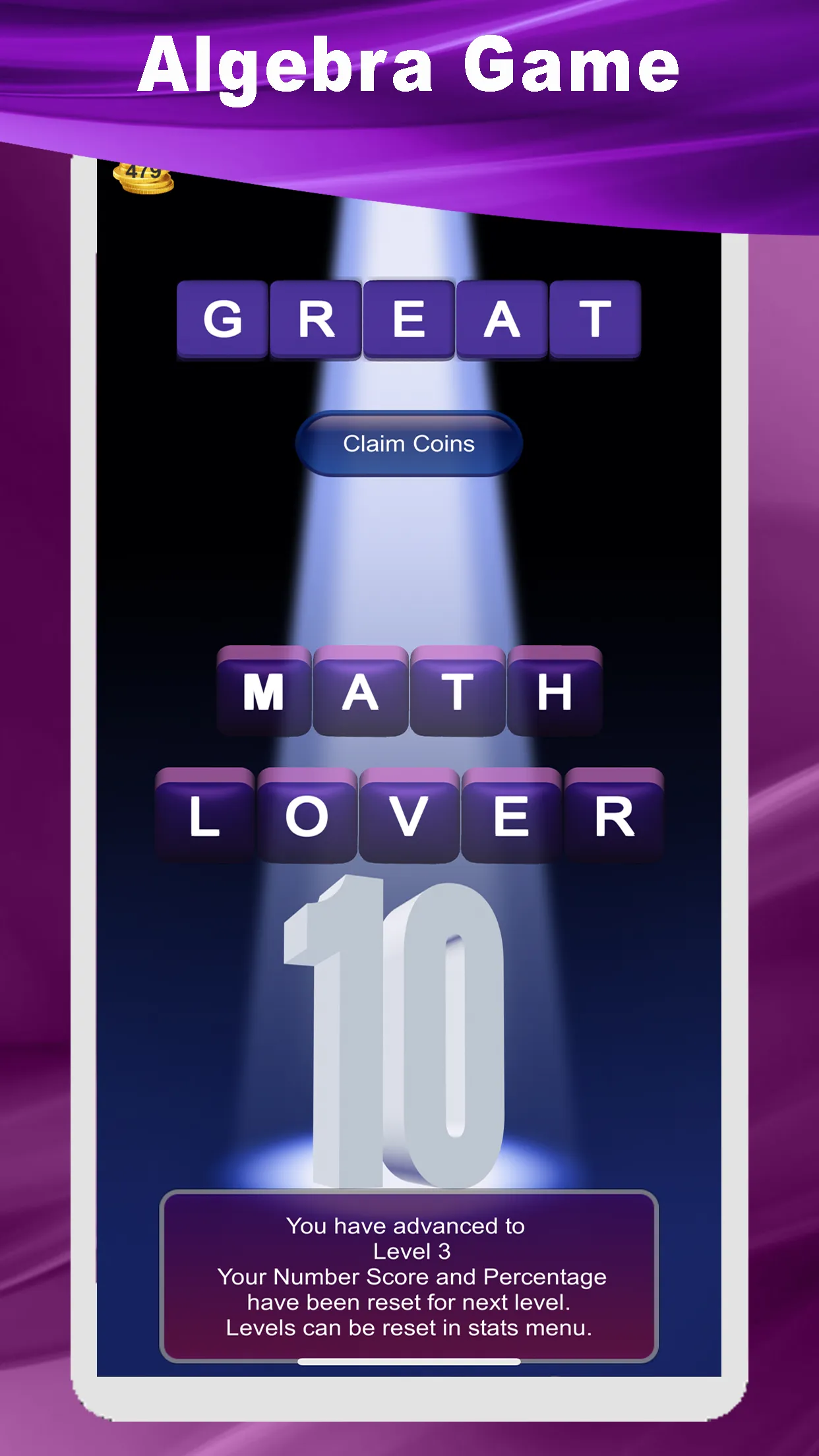 Number Scramble - Mental Math | Indus Appstore | Screenshot