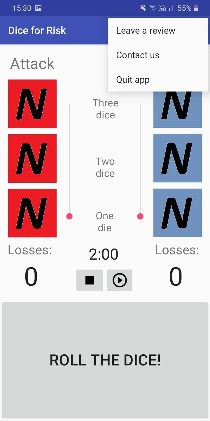 Dice for Risiko | Indus Appstore | Screenshot