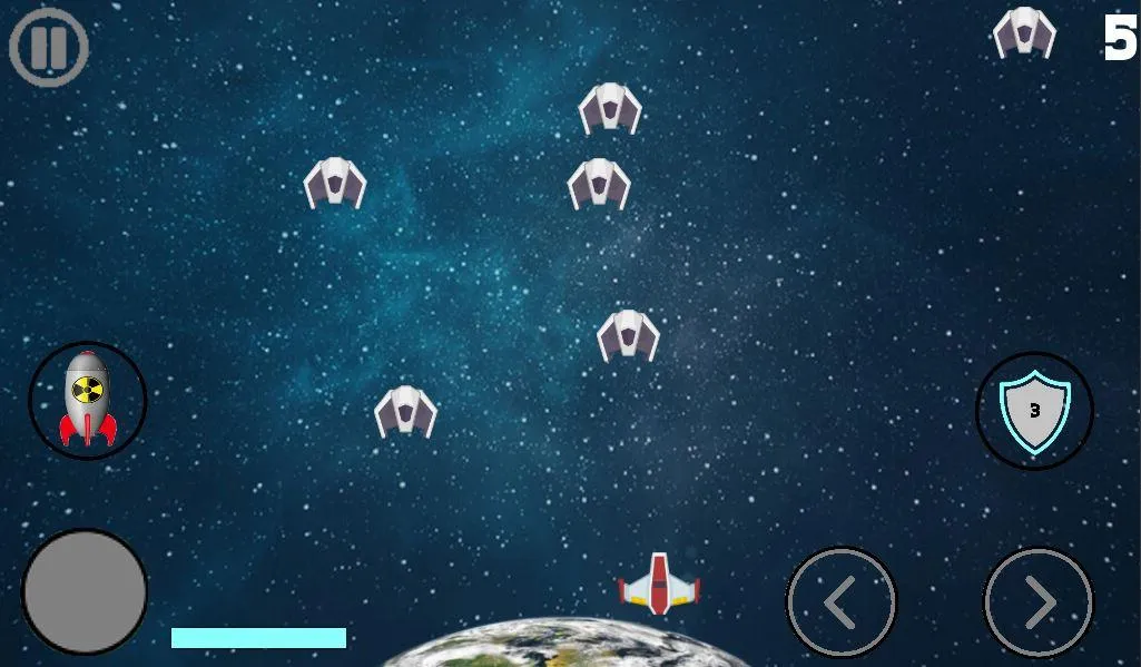 Hydra Invaders | Indus Appstore | Screenshot