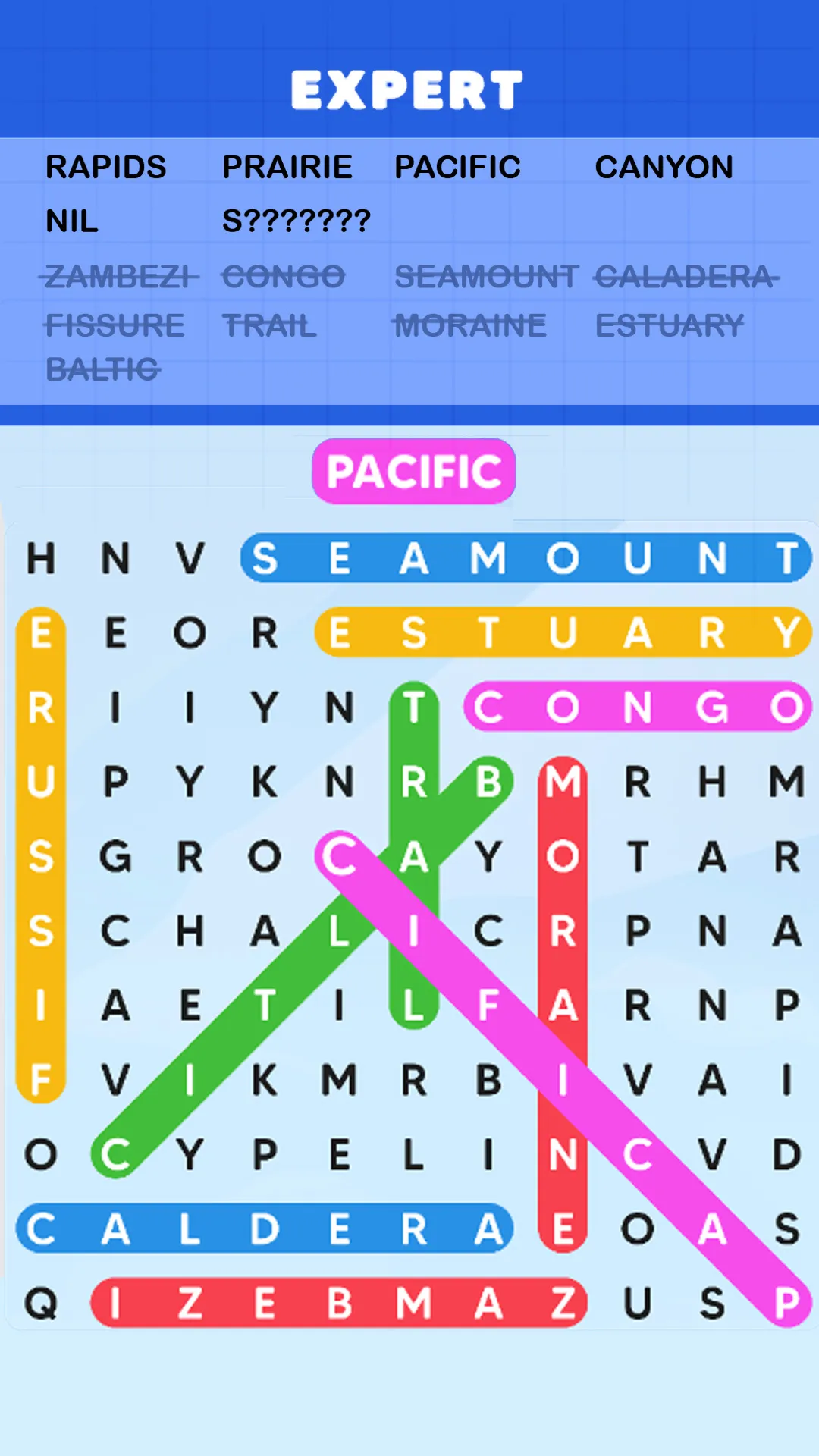 Word Search Puzzle Challenge | Indus Appstore | Screenshot