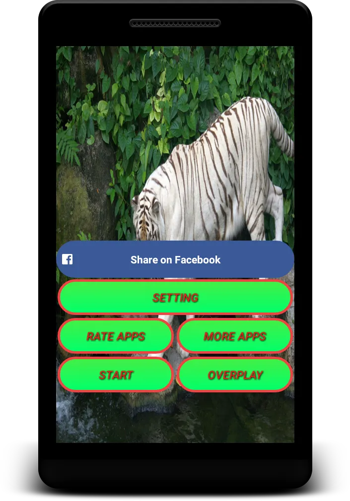 Bengal Tiger Live Wallpaper | Indus Appstore | Screenshot