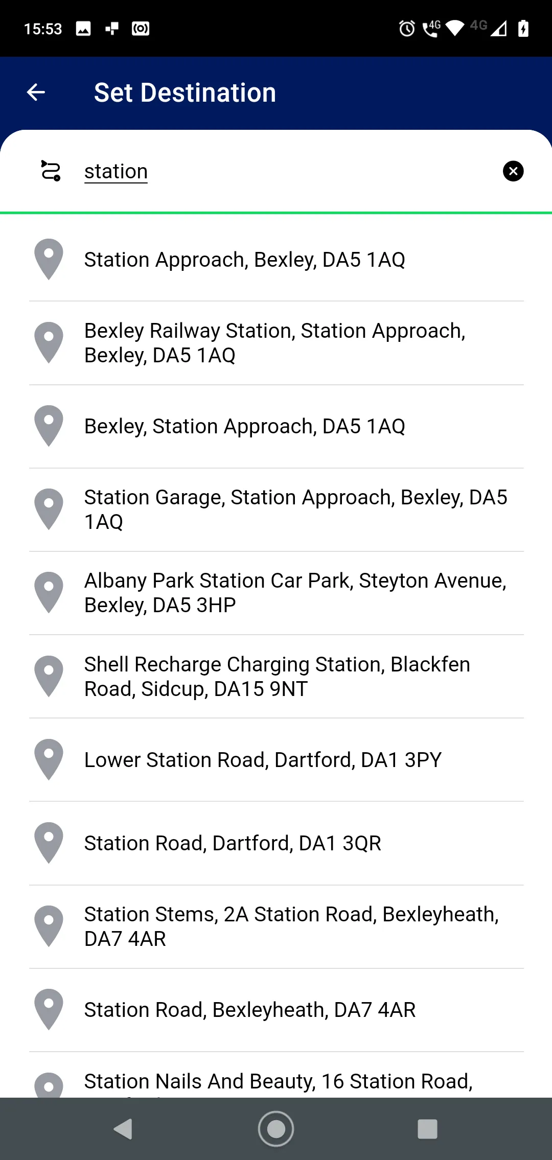 Sherbets Minicabs Bexley | Indus Appstore | Screenshot