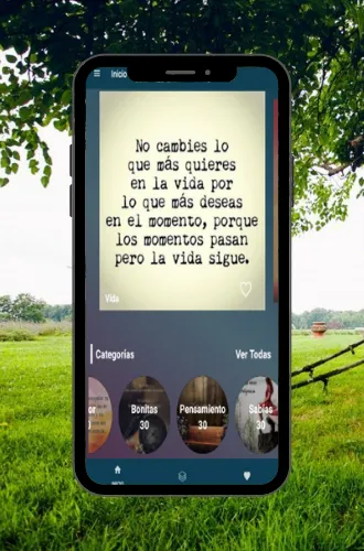 Frases de Reflexión | Indus Appstore | Screenshot