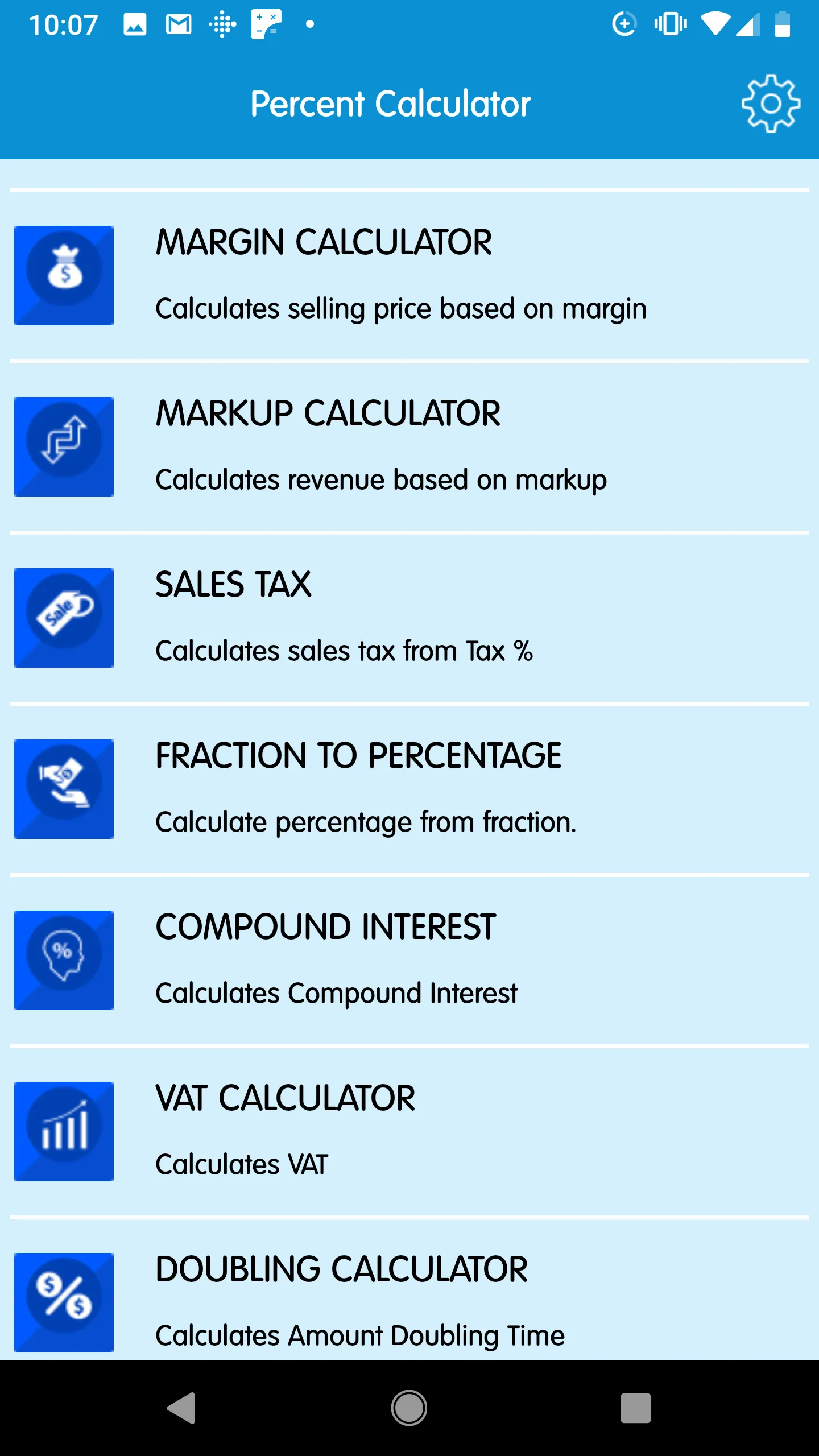 Percentage Calculator | Indus Appstore | Screenshot