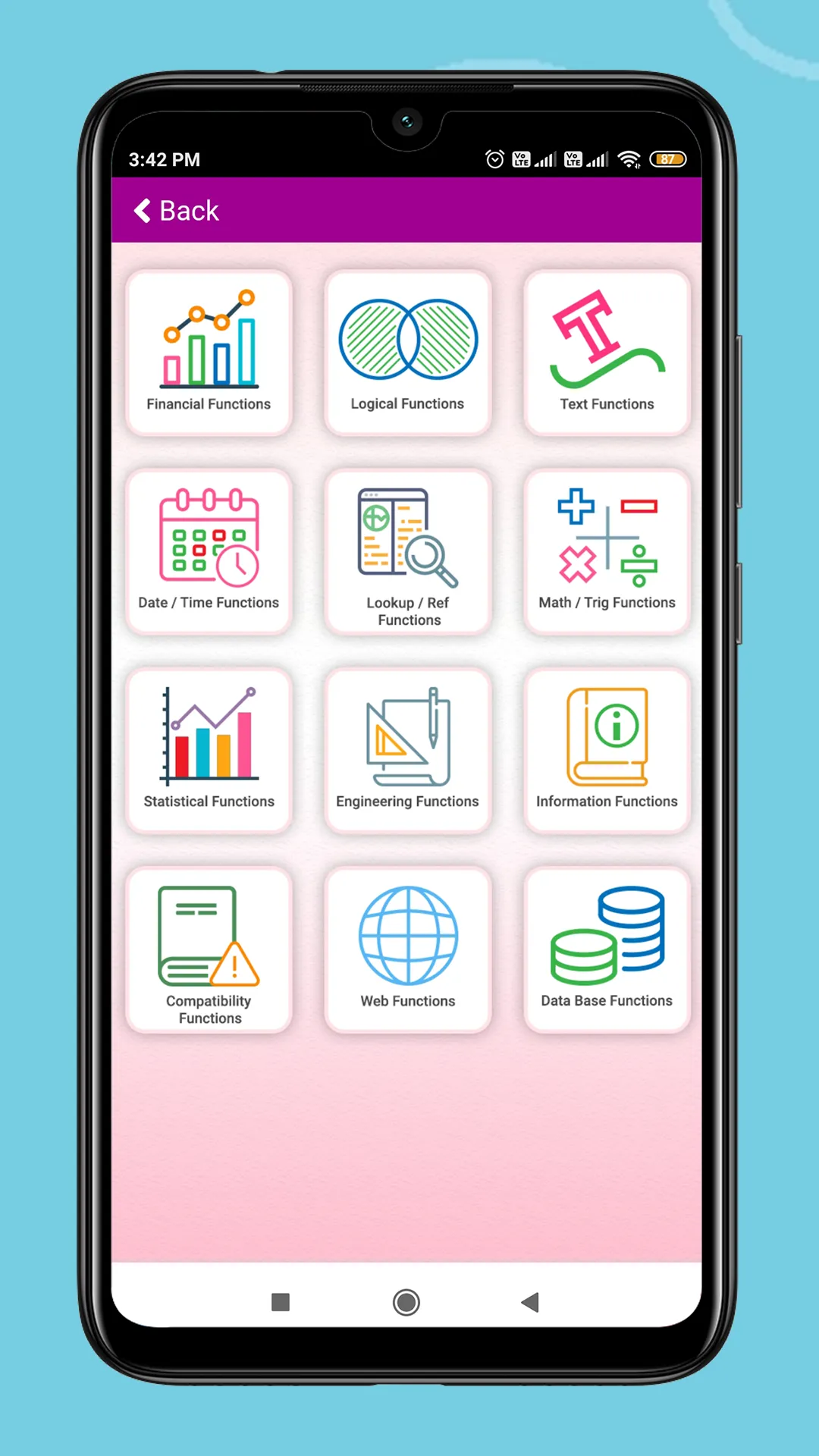 Excel formulas and tips | Indus Appstore | Screenshot