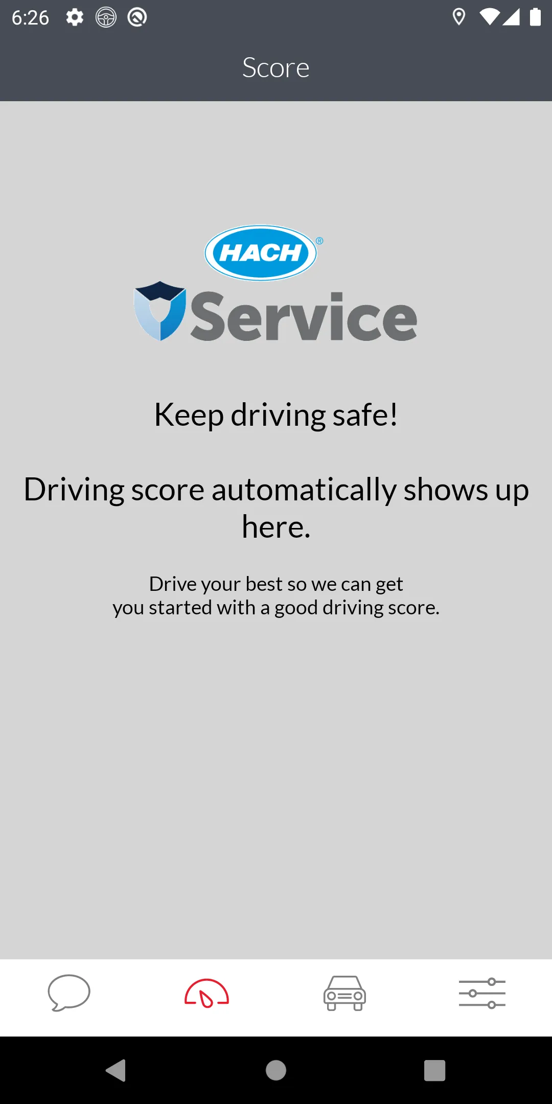 Hach Driving Performance | Indus Appstore | Screenshot