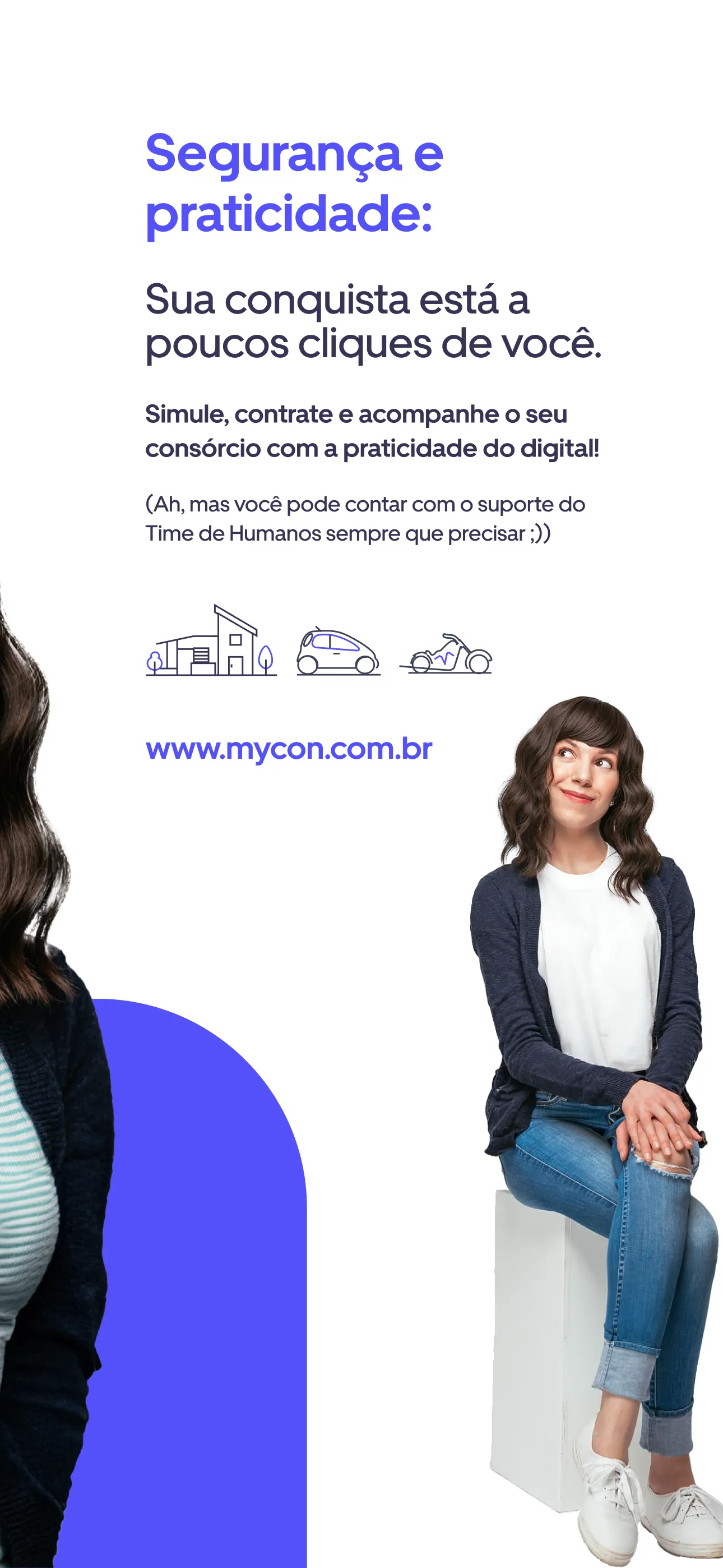 Mycon, consórcio digital | Indus Appstore | Screenshot