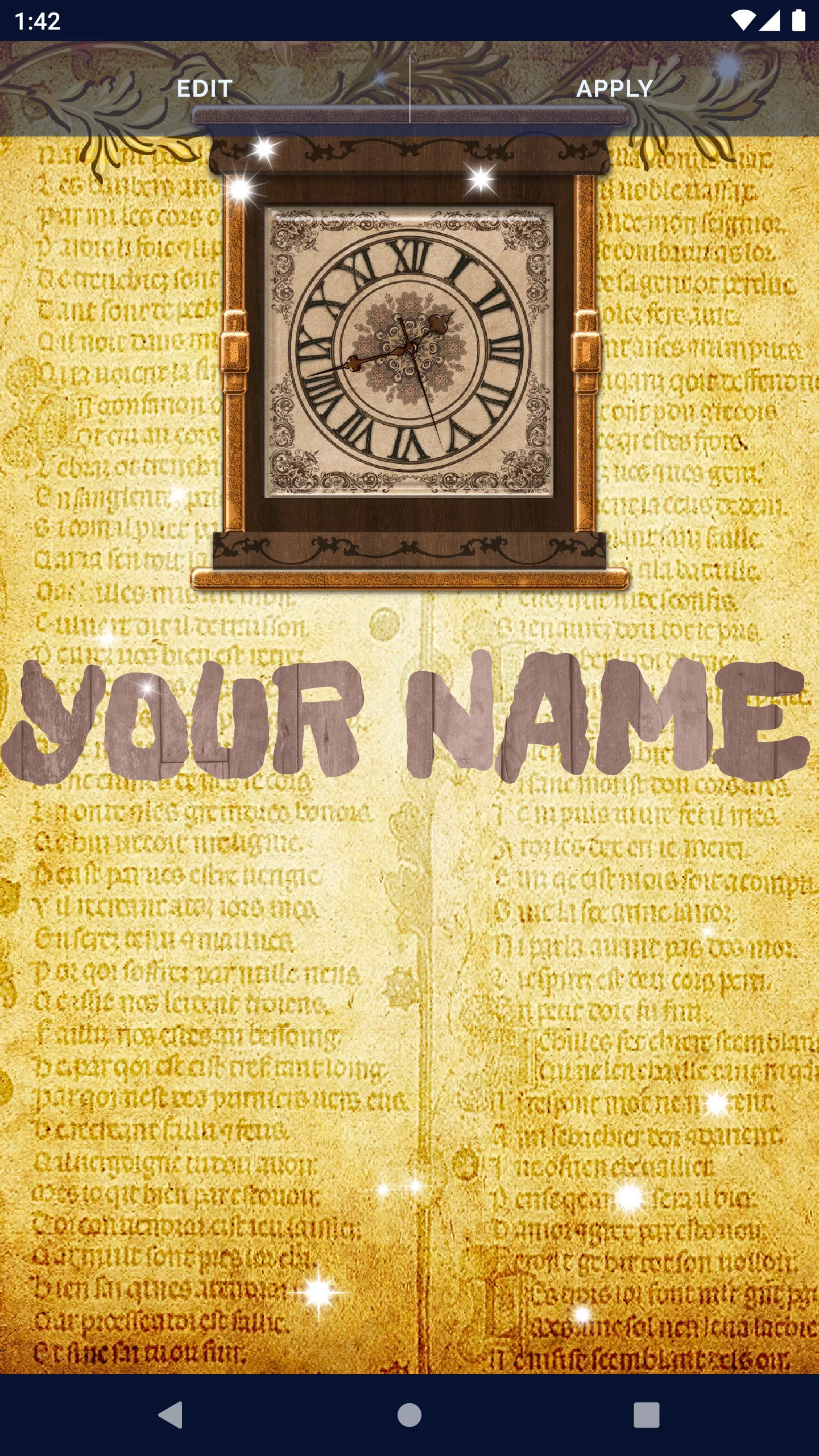 Analog Grandfather Clock | Indus Appstore | Screenshot