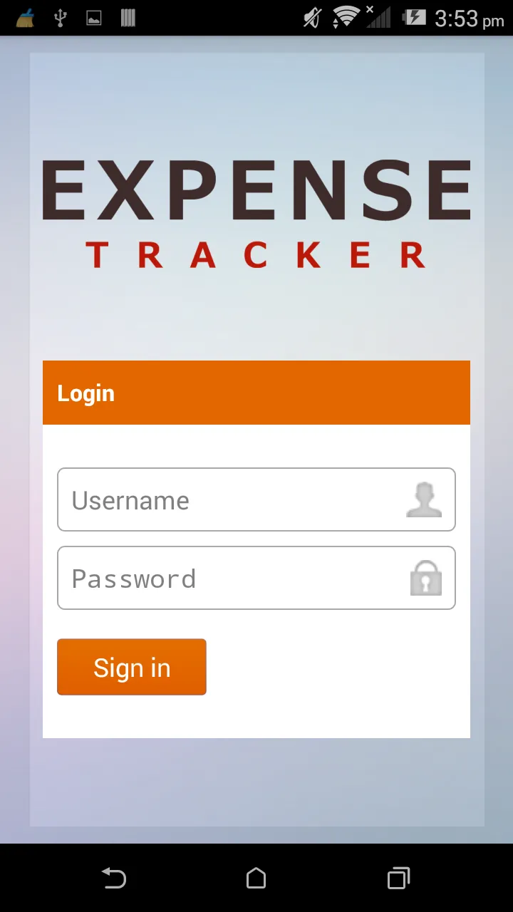 V-Soft Expense Tracker | Indus Appstore | Screenshot