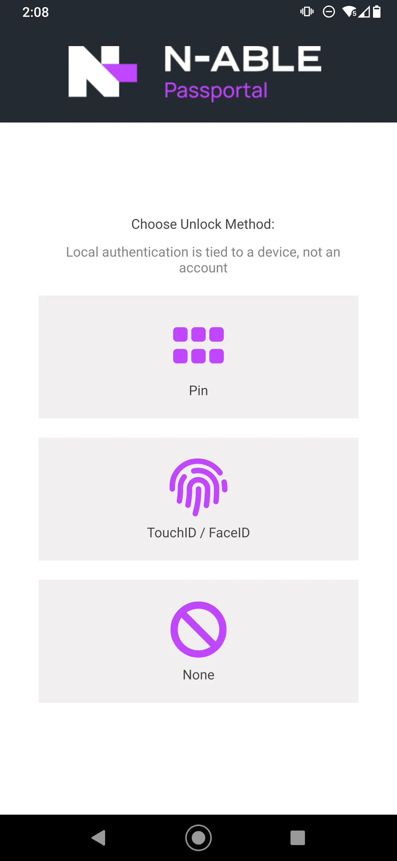 N-able Passportal Mobile App | Indus Appstore | Screenshot