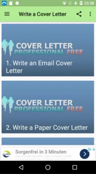 How to Write a Cover Letter | Indus Appstore | Screenshot