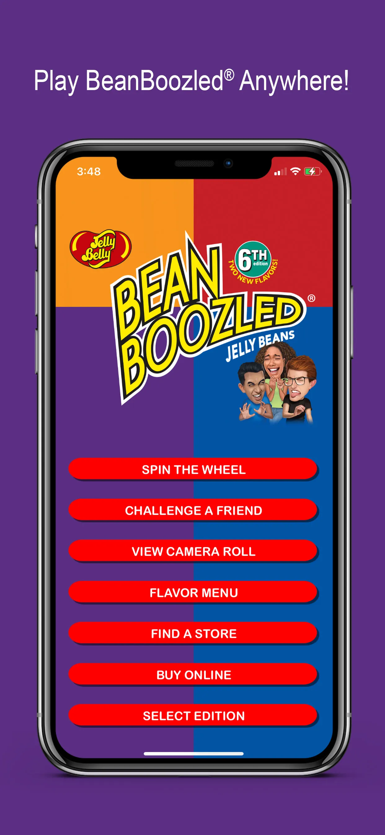 Jelly Belly BeanBoozled | Indus Appstore | Screenshot