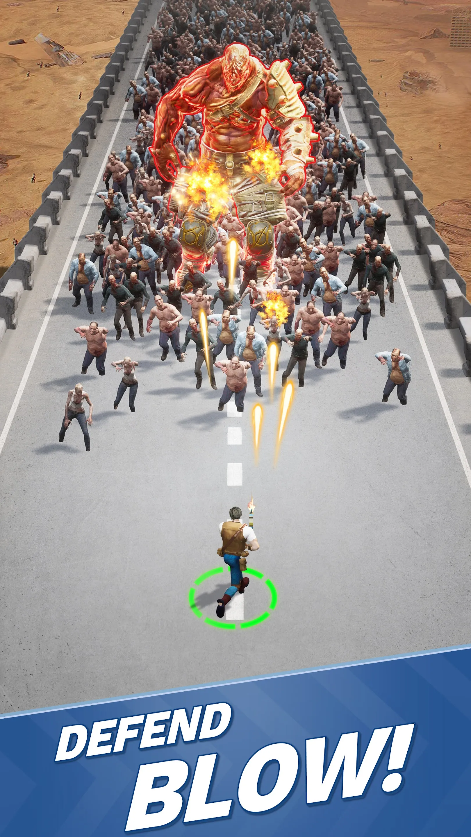 Zombie Waves | Indus Appstore | Screenshot