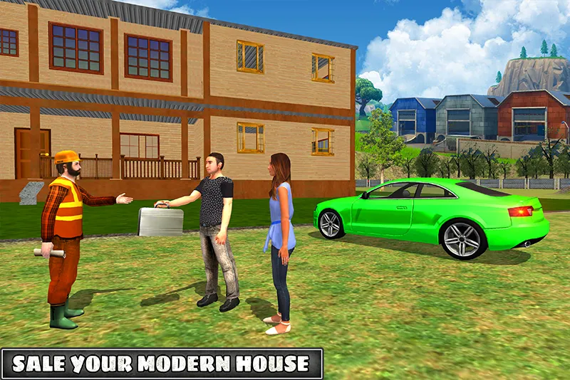 House Construction Simulator | Indus Appstore | Screenshot