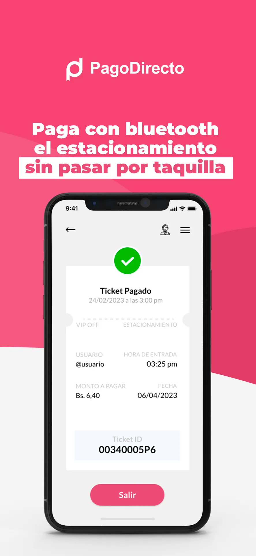 PagoDirecto | Indus Appstore | Screenshot