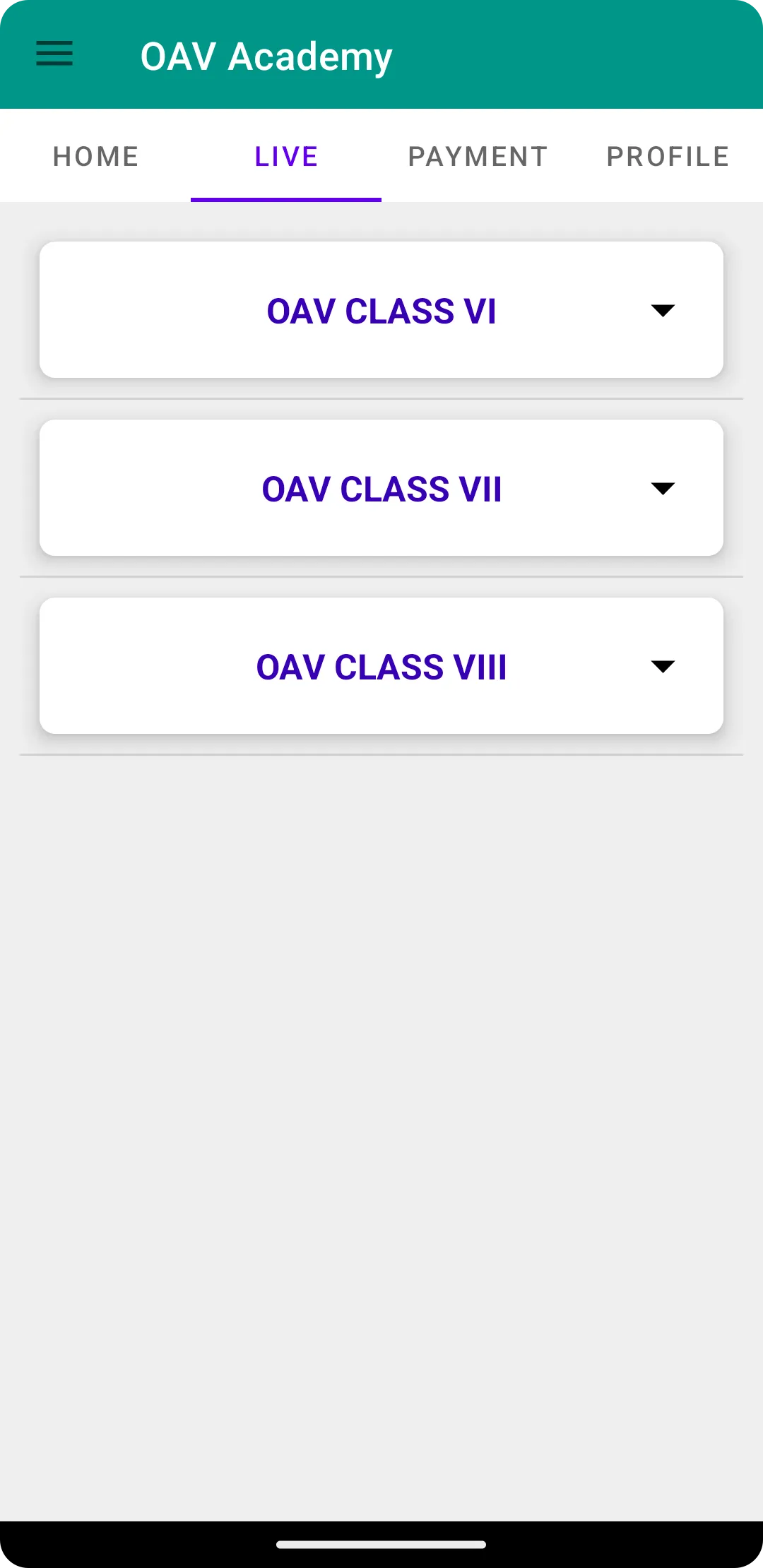 OAV Academy | Indus Appstore | Screenshot