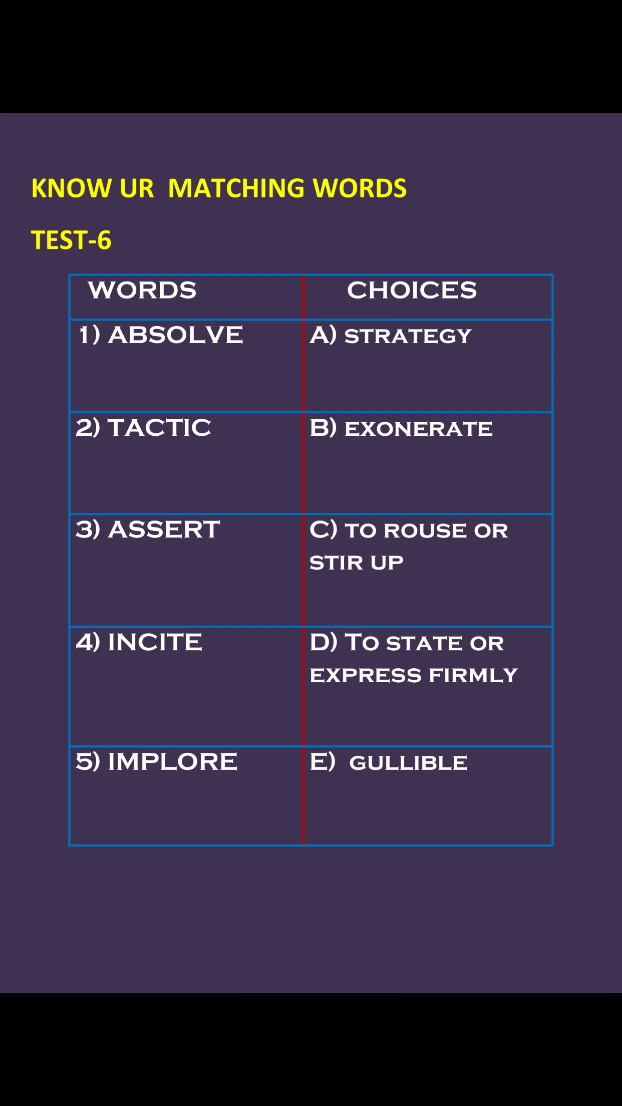 Know Ur English | Indus Appstore | Screenshot