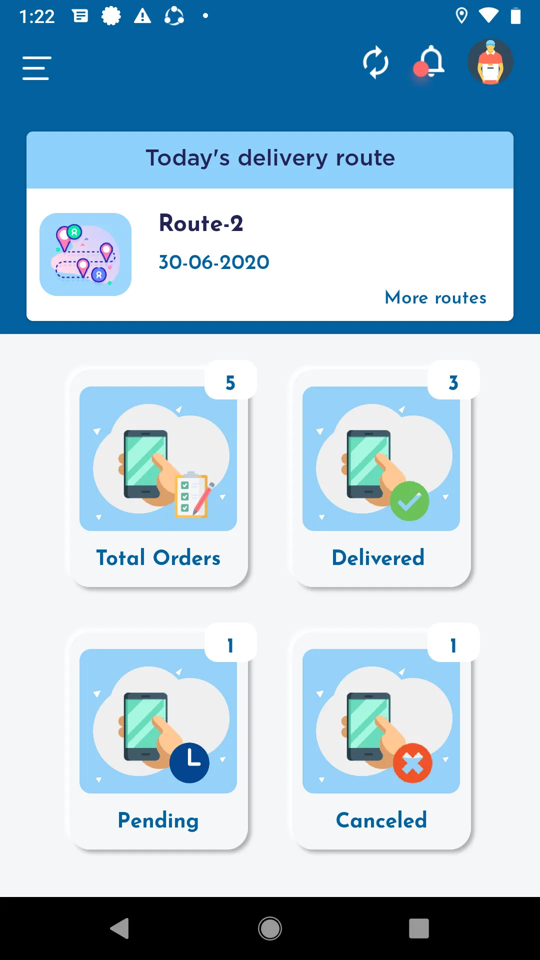 NeoWings Delivery | Indus Appstore | Screenshot