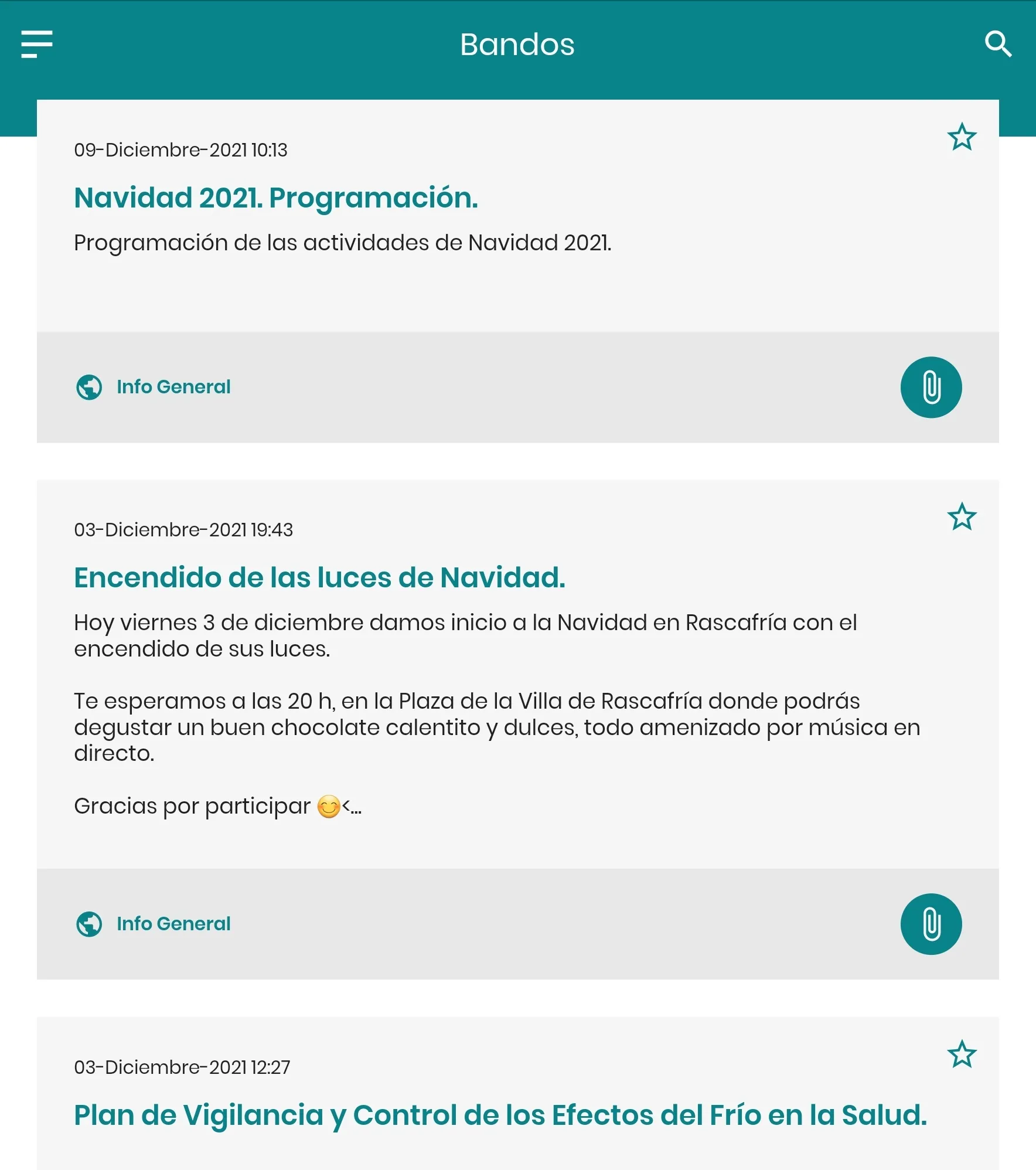 Rascafría Informa | Indus Appstore | Screenshot