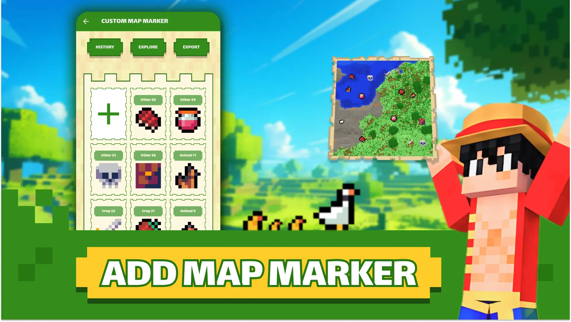 Master Maps for Minecraft PE | Indus Appstore | Screenshot