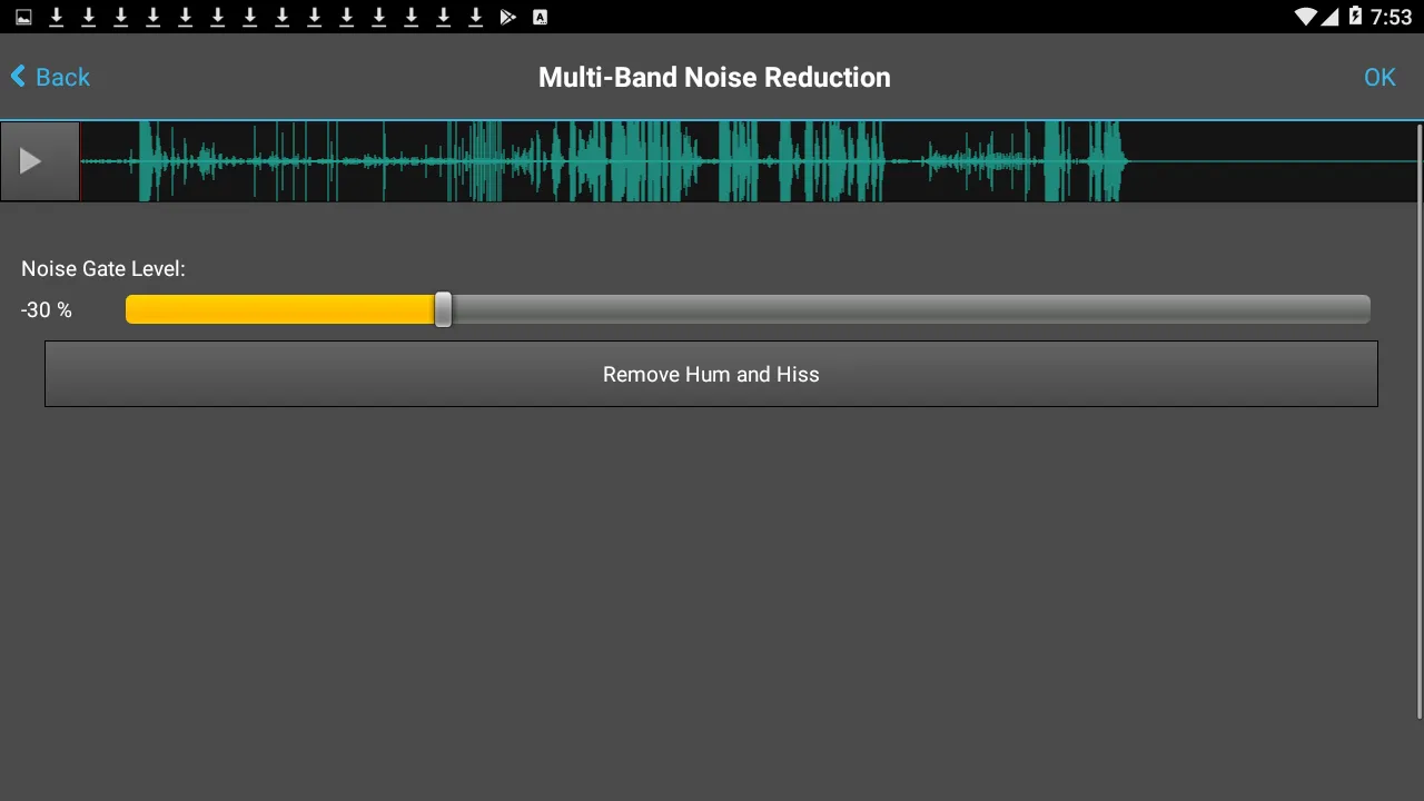 WavePad Audio Editor | Indus Appstore | Screenshot