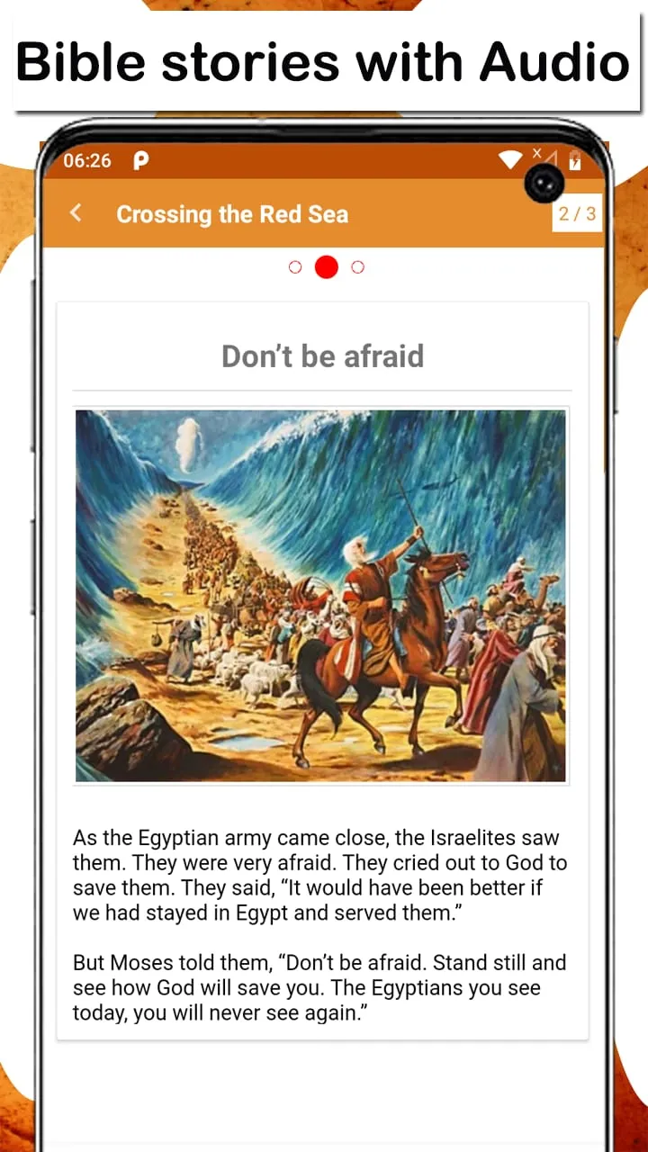 All bible stories with Audio | Indus Appstore | Screenshot