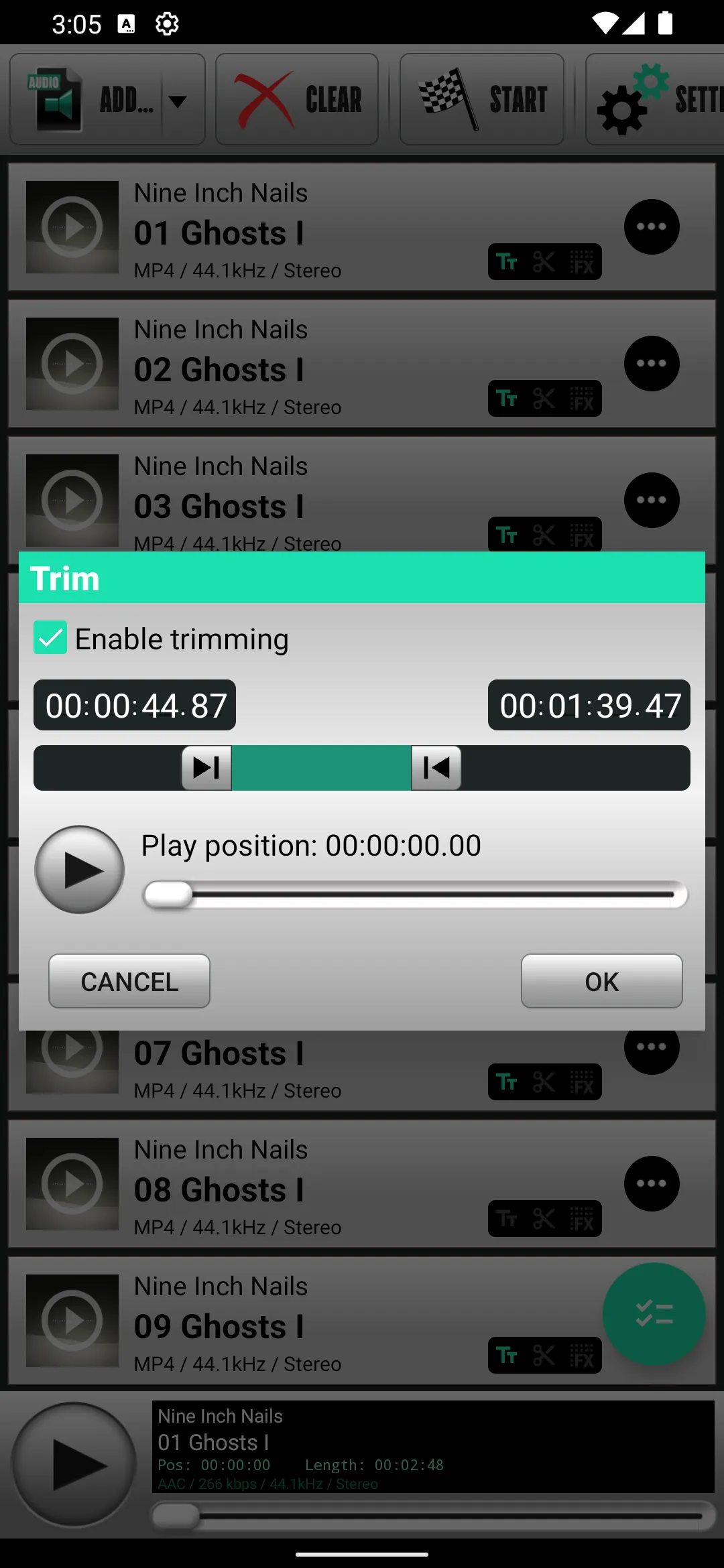 SMV Audio Converter | Indus Appstore | Screenshot