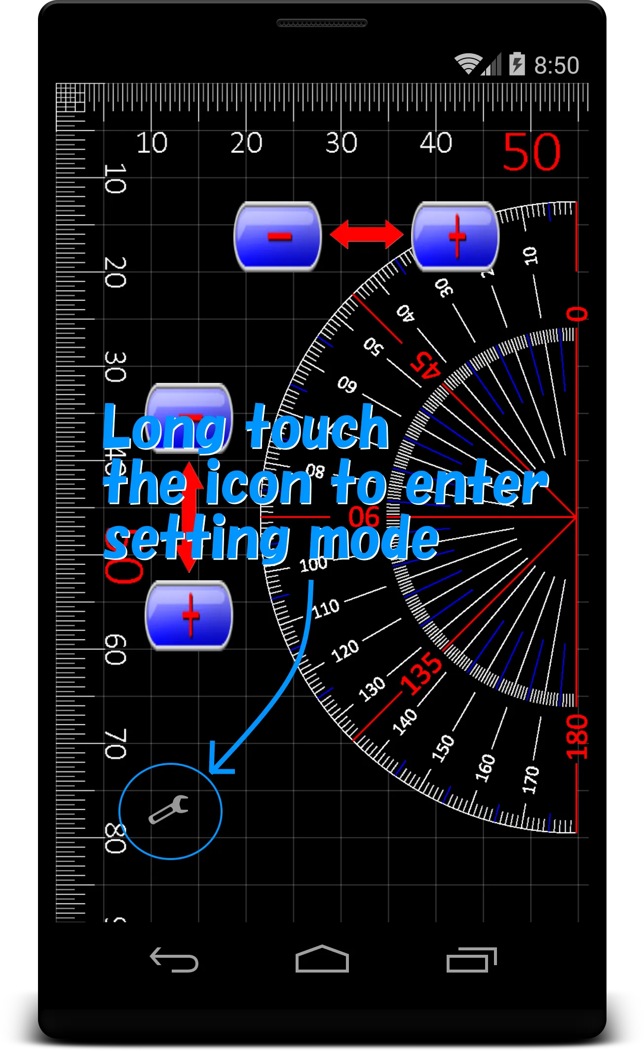 Simple scale | Indus Appstore | Screenshot