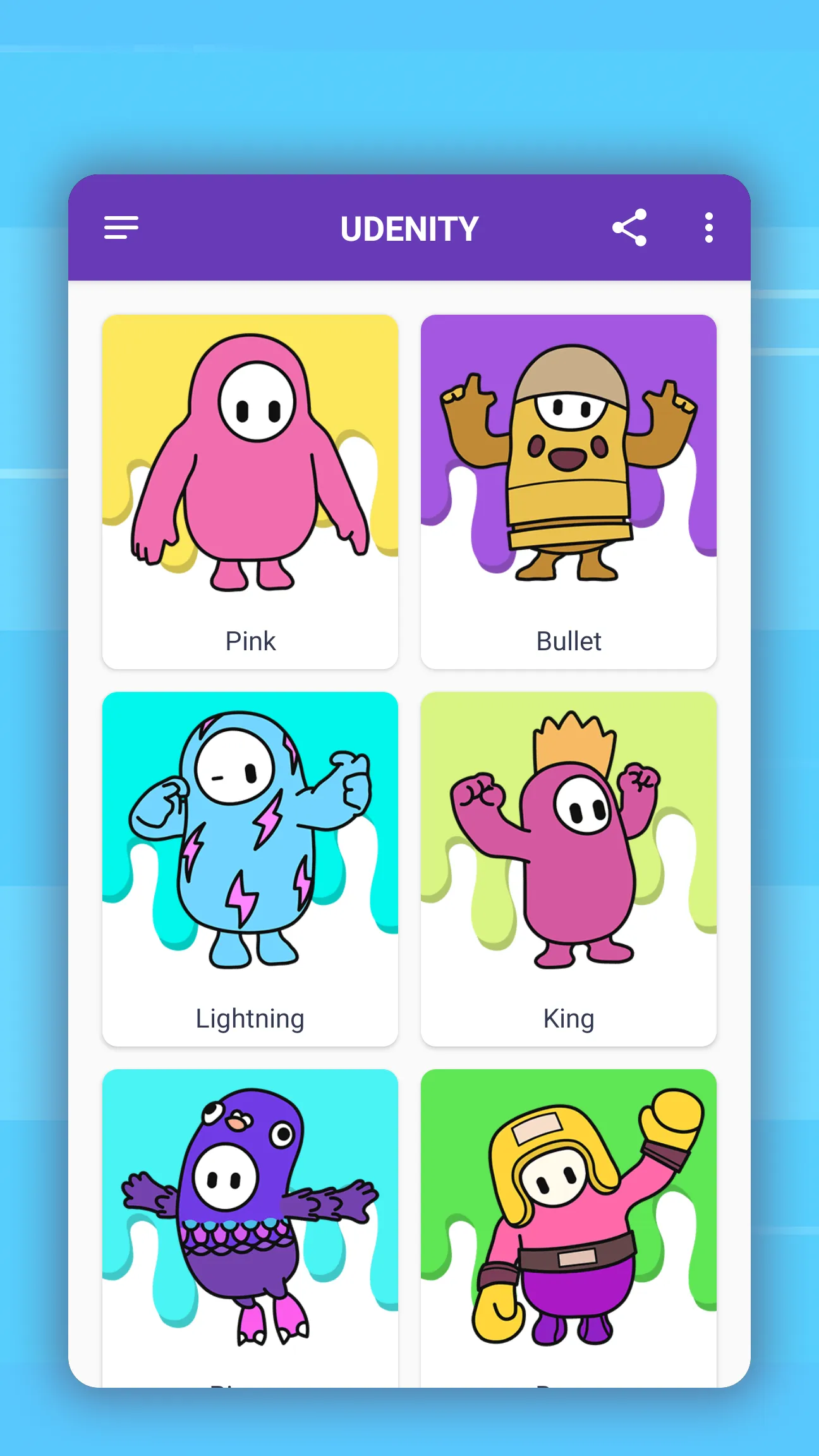 How to draw cute characters | Indus Appstore | Screenshot