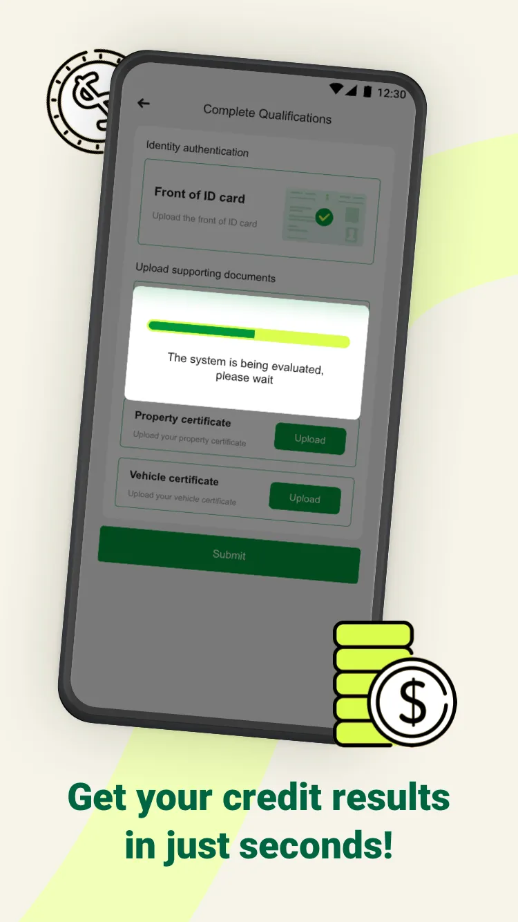 CrediStamp | Indus Appstore | Screenshot
